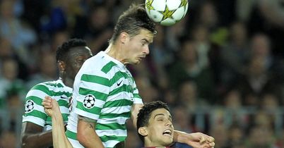 Mikael Lustig: Hoping Celtic can reach the last 16 of the Champions League